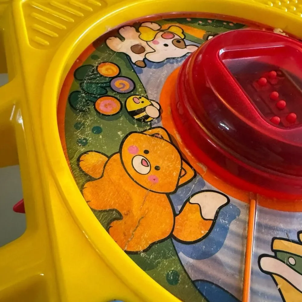 Fisher‎ Price Incrediblock Activity Cube With 26 Peek A Boo Blocks